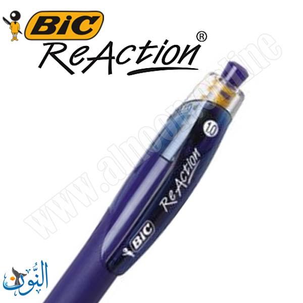 قلم حبر جاف BIC ReAction