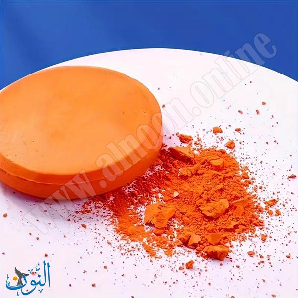 الوان مائية صلبة مع فرشاة ماريس