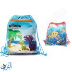 شنطة خفيفة مع خيط و سحاب خارجي