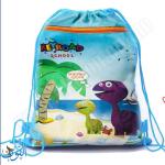 شنطة خفيفة مع خيط و سحاب خارجي