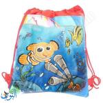 شنطة خفيفة مع خيط و سحاب خارجي