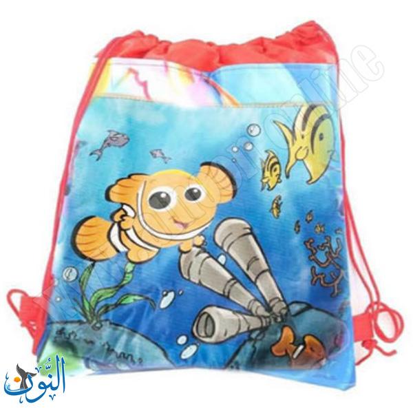 شنطة خفيفة مع خيط و سحاب خارجي