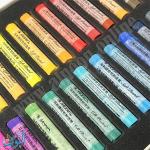 ألوان طباشيرية ناعمة تدرجات غنية ودمج سلس ماريس Soft Pastel