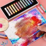 ألوان طباشيرية ناعمة تدرجات غنية ودمج سلس ماريس Soft Pastel