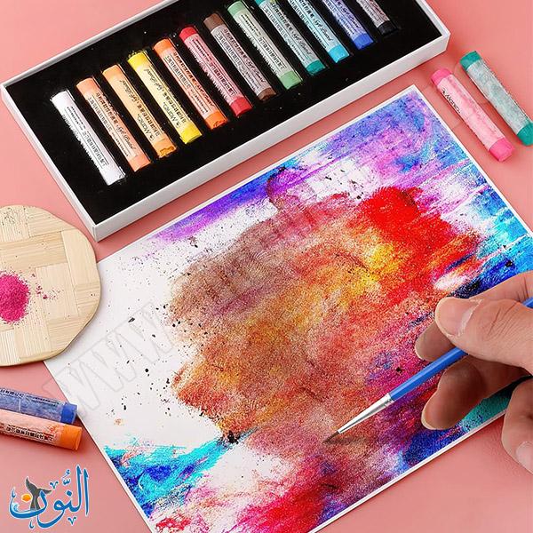 ألوان طباشيرية ناعمة تدرجات غنية ودمج سلس ماريس Soft Pastel