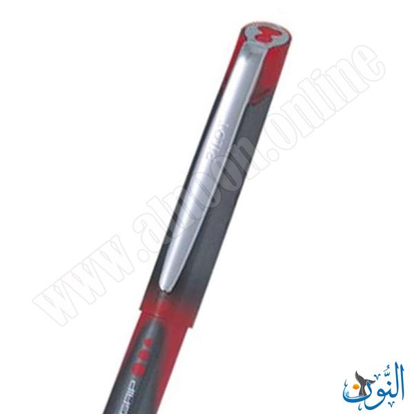 قلم حبر سائل PILOT V BALL GRIP 1.0