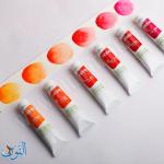 طقم الوان مائية 12 مل قابلة للغسل ماريس