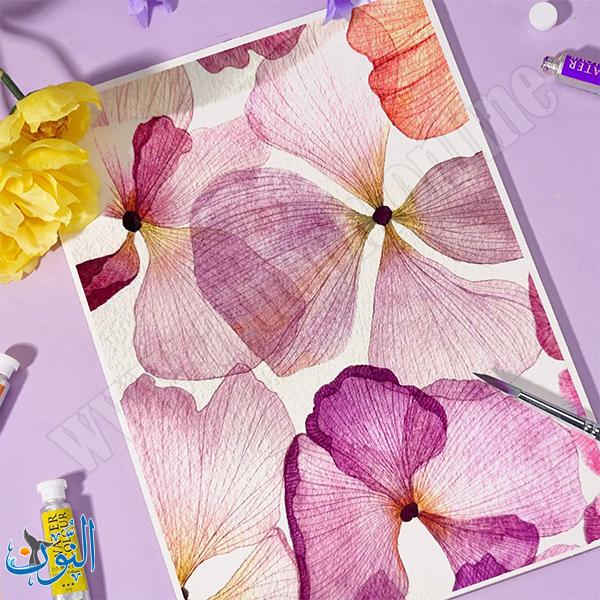 طقم الوان مائية فئة المحترفين 9 مل ماريس