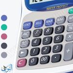 حاسبة مكتب كبيرة مقاومة للماء و الغبار CASIO
